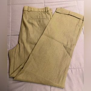 Dockers linen pants